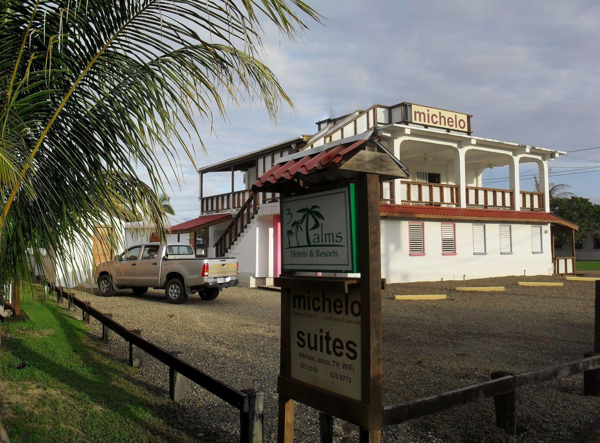 Michelo Suites Placencia Exterior photo